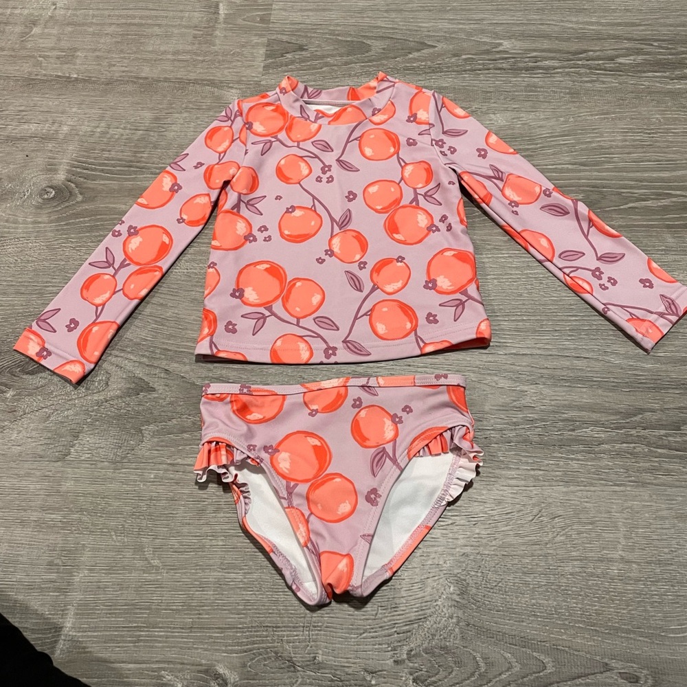 Carter’s Toddler Rashguard Bathing Suit 3T